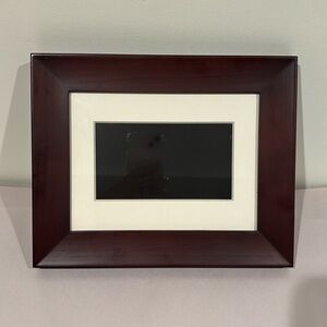 Philips Home Essentials Digital Photo Frame Dark Mohagany